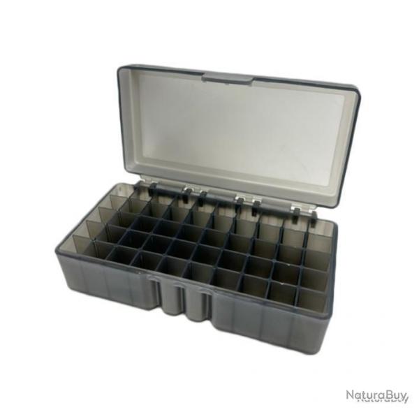 BOTE  MUNITIONS 9MM 50 EMPLACEMENTS - NOIR - LIVRAISON GRATUITE