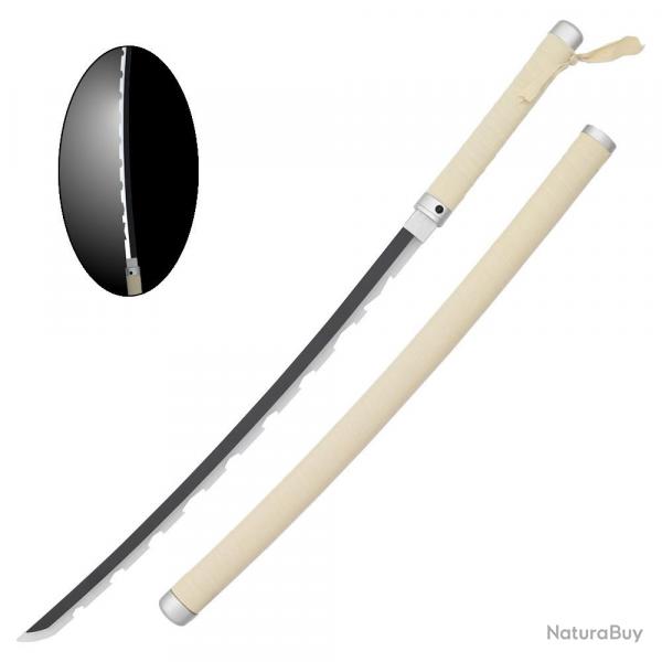 KATANA DECO LAME ACIER ET LED MOTIF DEMON SLAYER ZS659GD