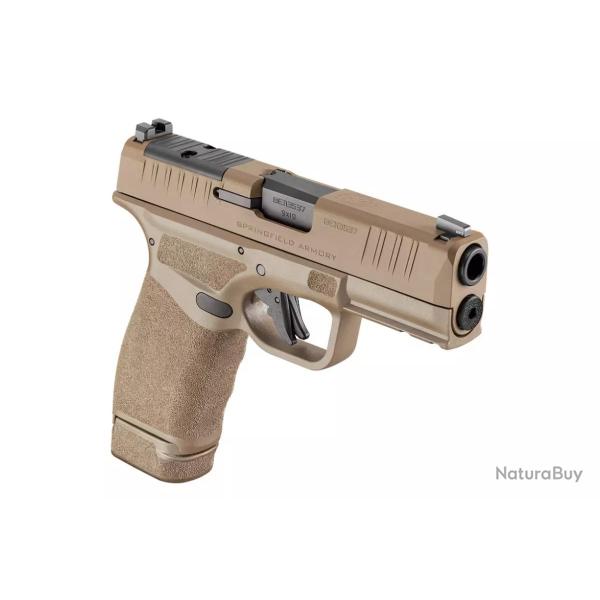 Pistolet SPRINGFIELD ARMORY Hellcat Pro OSP 4,4'' calibre 9x19 Desert FDE OCCASION