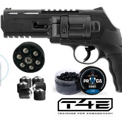Vente Flash! Pack Umarex TR50 Gen2 T4E 13J+50 Munitions+5 CO2+2 Barillets+6 Balles X-Terminator