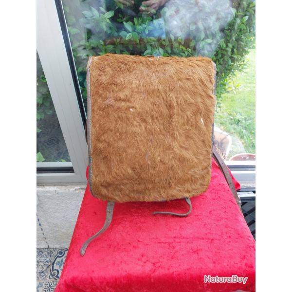 Sac allemand tornister dat 1936 nombreux marquages ww2
