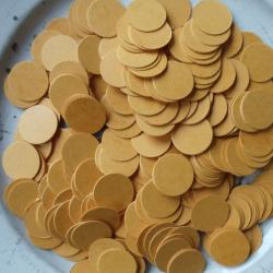 Lot de 100 cartons glacés  en calibre 12.