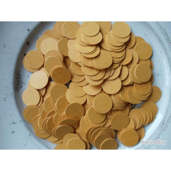 Lot de 100 cartons glacs  en calibre 12.
