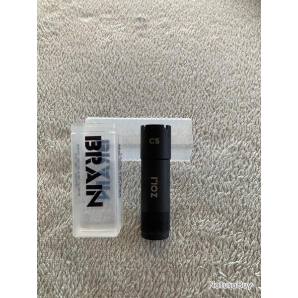Choque BRAIN C5 TITANE pour ZOLI