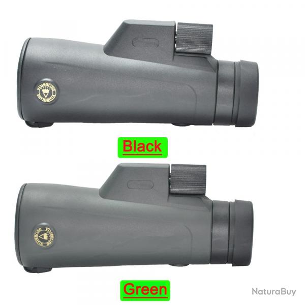 Visionking-Tlescope monoculaire portable HD avec support de poigne, 12x56 Green LIVRAISON GRATUITE