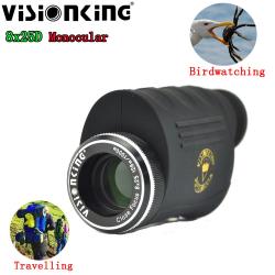 Visionking-Monoculaire portable 8x25 à prisme BAK4