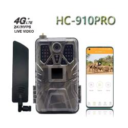 HC910PRO-Caméra de chasse , vidéo 2K, 30fps, 4G, 30MP -