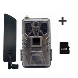 HC910PRO-32G-Caméra de chasse , vidéo 2K, 30fps, 4G, 30MP -