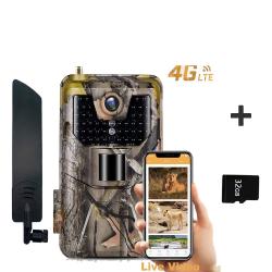 HC900Plus-32G-Caméra de chasse , vidéo 2K, 30fps, 4G, 30MP -