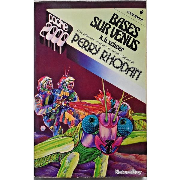 Bases sur Vnus - Karl Herbert Scheer