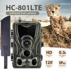 HC801LTE Caméra de chasse et de suivi des sentiers, 4G  20MP, 1080P,