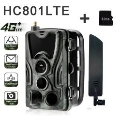 HC801LTE-32G Caméra de chasse et de suivi des sentiers, 4G  20MP, 1080P, LIVRAISON GRATUITE !!!