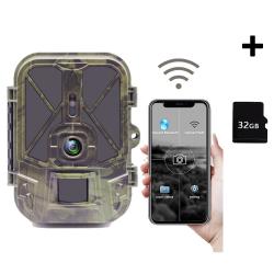 WIFI940PRO-32G Caméra de vision nocturne de chasse, surveillance WIFI