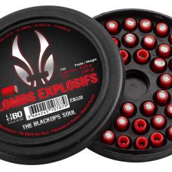 PLOMBS EXPLOSIF THE BLACK OPS SOUL A TETE PLATE CAL. 4,5 MM X50
