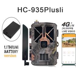 HC-935PlusLi 4G vidéo en direct 5000mAh batterie Iithium  30MP 2K , LIVRAISON GRATUITE !!!