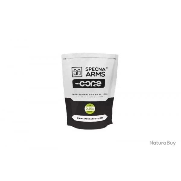 Billes bio 0.25g core en sachet de 1kg