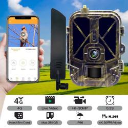 WIFI900PRO Suntekcam-Caméra de piste avec vision nocturne 900PRO, 30MP,