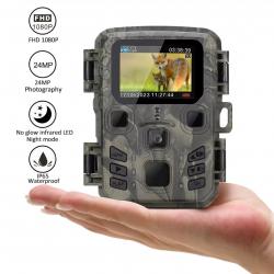 MINI301 Suntekcam-Caméra de piste avec vision nocturne , 24MP, 1080P
