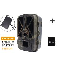 HC940ALi-32G Suntekcam-Caméra de piste avec vision nocturne 4K/30FPS 50MP