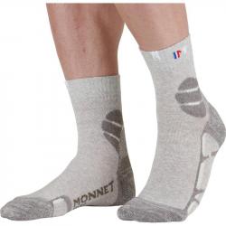 Chaussette de Randonnée Monnet "Trek Lin Mid" 41 - 42 Gris