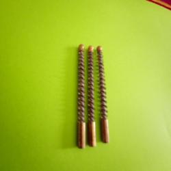 Brosses laiton spirale calibre 22 REF 3