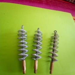 Brosses inox spirale diamètre 18mm calibre 16 REF 5