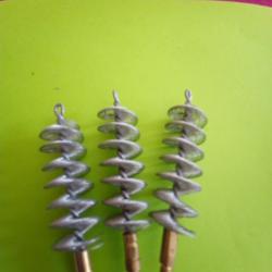 Brosses inox spirale diamètre 20mm calibre 12 REF 6