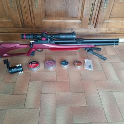 Snowpeak M25 5.5 avec équipements