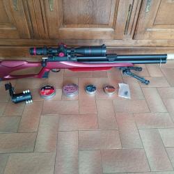 Snowpeak M25 5.5 avec équipements