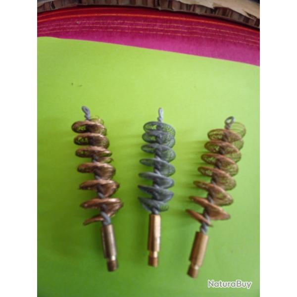 Brosses inox spirale diamtre 20mm calibre 12 REF 7