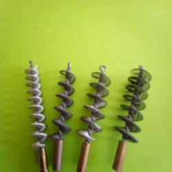 Brosses inox spirale 3 diamètres REF 8
