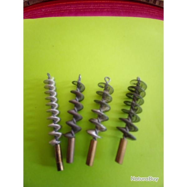 Brosses inox spirale 3 diamtres REF 8