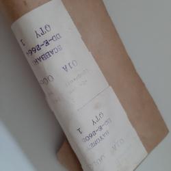 Baionnette anglaise MKII Enfield clou neuve dans emballage d'origine avec fourreau 39-45 Très rare