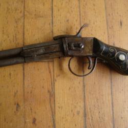 PISTOLET CANON ROTATIF
