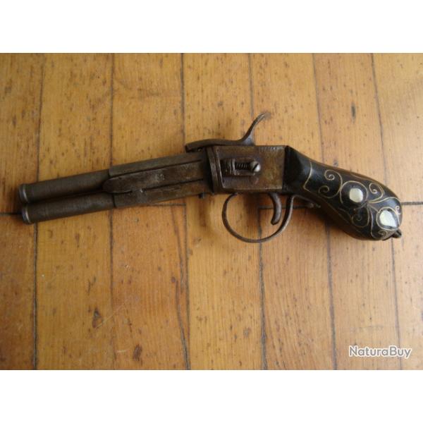 PISTOLET CANON ROTATIF