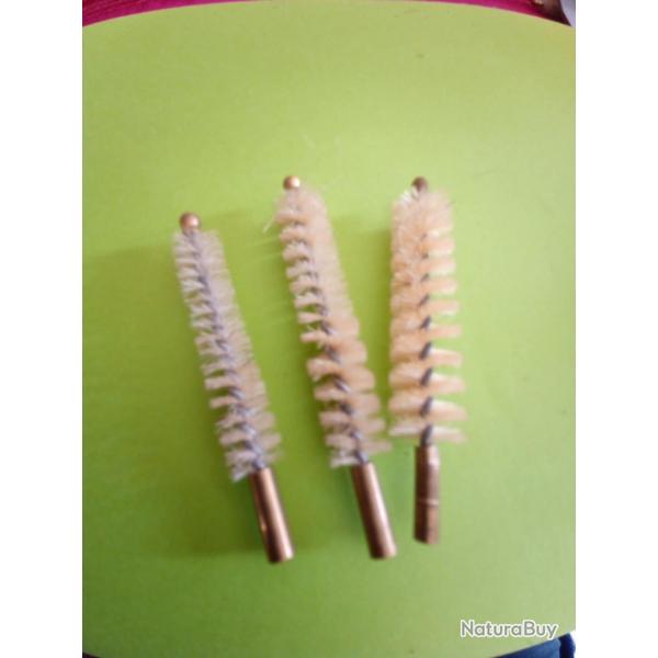 Brosses nylon 3 diamtres 11 / 13 / 15mm REF 9