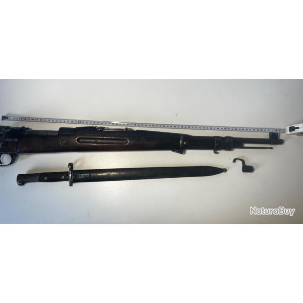Mauser 98k 7x64 Brno