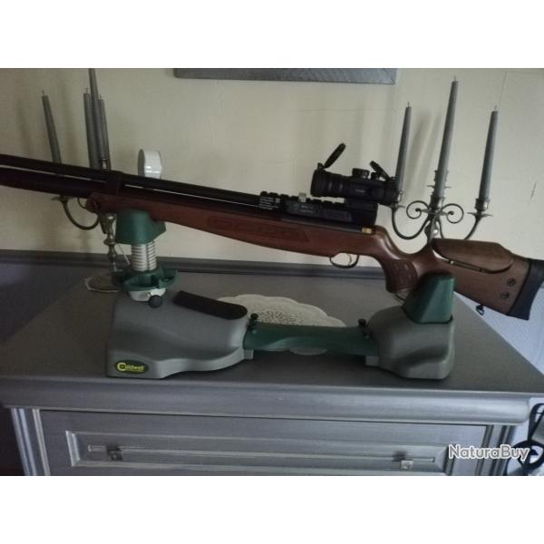 Carabine HATSAN PCP Carnivore BT65SL-W  19,9 Joules + Aiguille de puissance Cal.7.62 mm