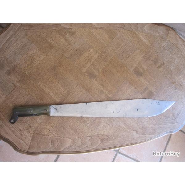 MACHETTE US  "LEGETIMUS" WWII