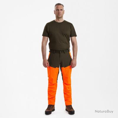 Pantalon Fonctionnel Hubertus Avec Membrane Imperméable - Pour Chasse, Siège D'hiver - Neuf