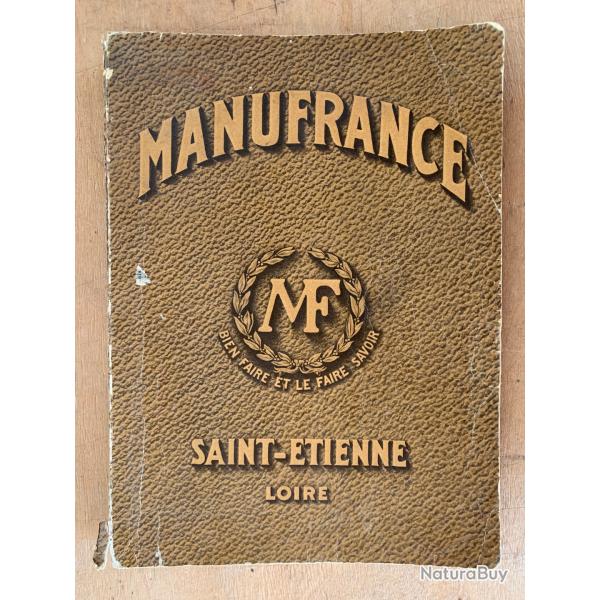 Catalogue Manufrance 1949.