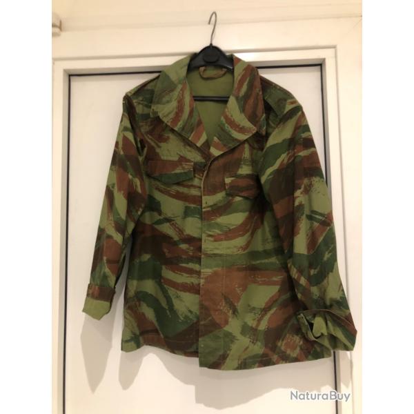 Veste parachutiste camoufle