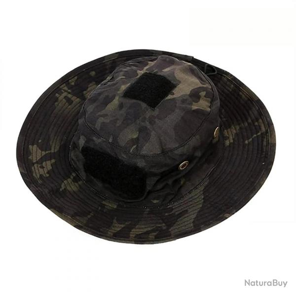 Chapeau tactique Raptor Shade EMERSONGEAR Molle - Multicam noir