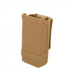 Porte-chargeur Glock/Colt 1911 OSM main droite - Glock (marron)