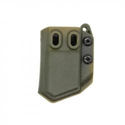 Porte-chargeur IWB/OWB 9 mm/.40 CLUSGO - Vert armée
