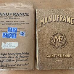 Catalogue Manufrance 1952 avec son enveloppe d'envoi.