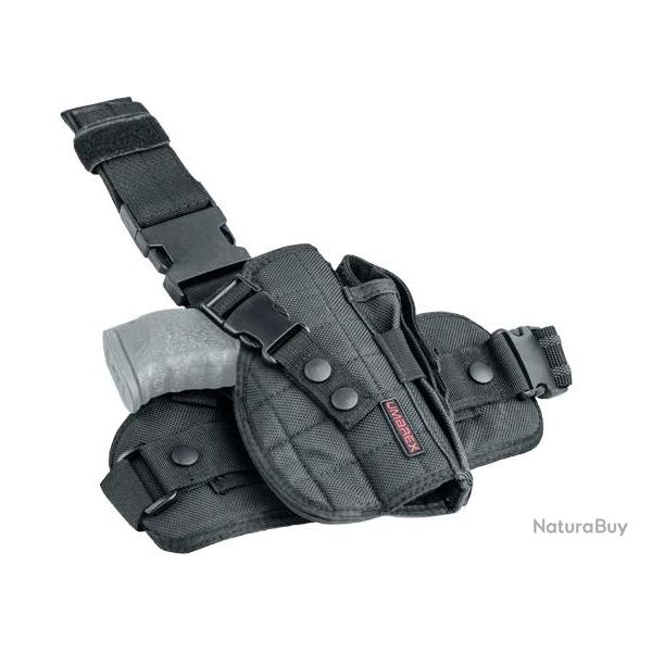 HOLSTER CUISSE RETENTION SANGLE GRAND PIST (TP50/HDP50, CP88, 1911 A1, M92, GPDA "UMAREX"