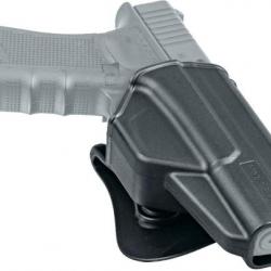 HOLSTER PADDLE RETENTION LEVIER UMAREX GLOCK 17 ET GLOCK CMPCT (18C, 19, 22GEN4) "UMAREX"