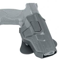 HOLSTER PADDLE RETENTION BOUTON "UMAREX" S&W M&P9