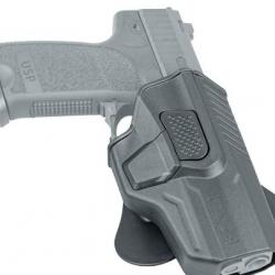 HOLSTER PADDLE RETENTION BOUTON "UMAREX" H&K USP, P8